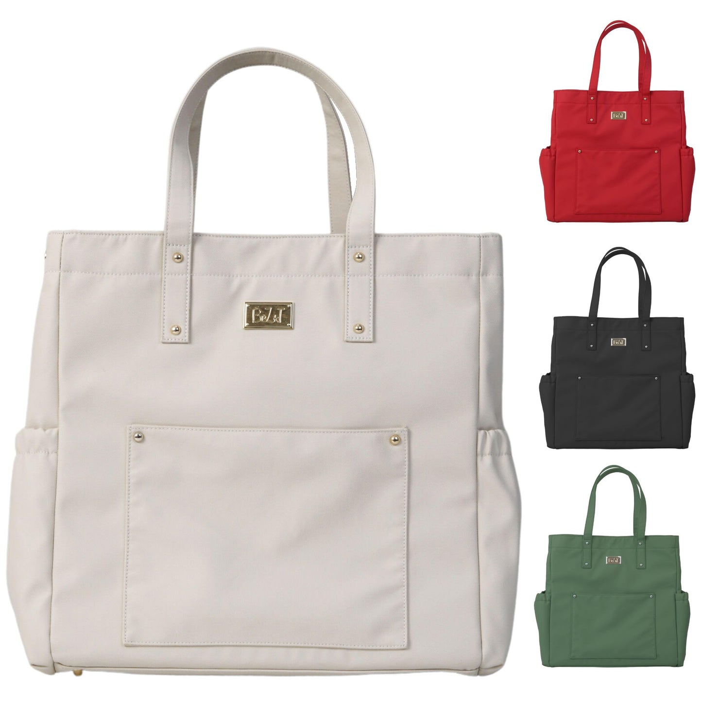 Large Premium Lightweight Spacious Women's Tote| Shoulder Bag| Handbag | Multifunctional| Durable| Sophisticated (Green)