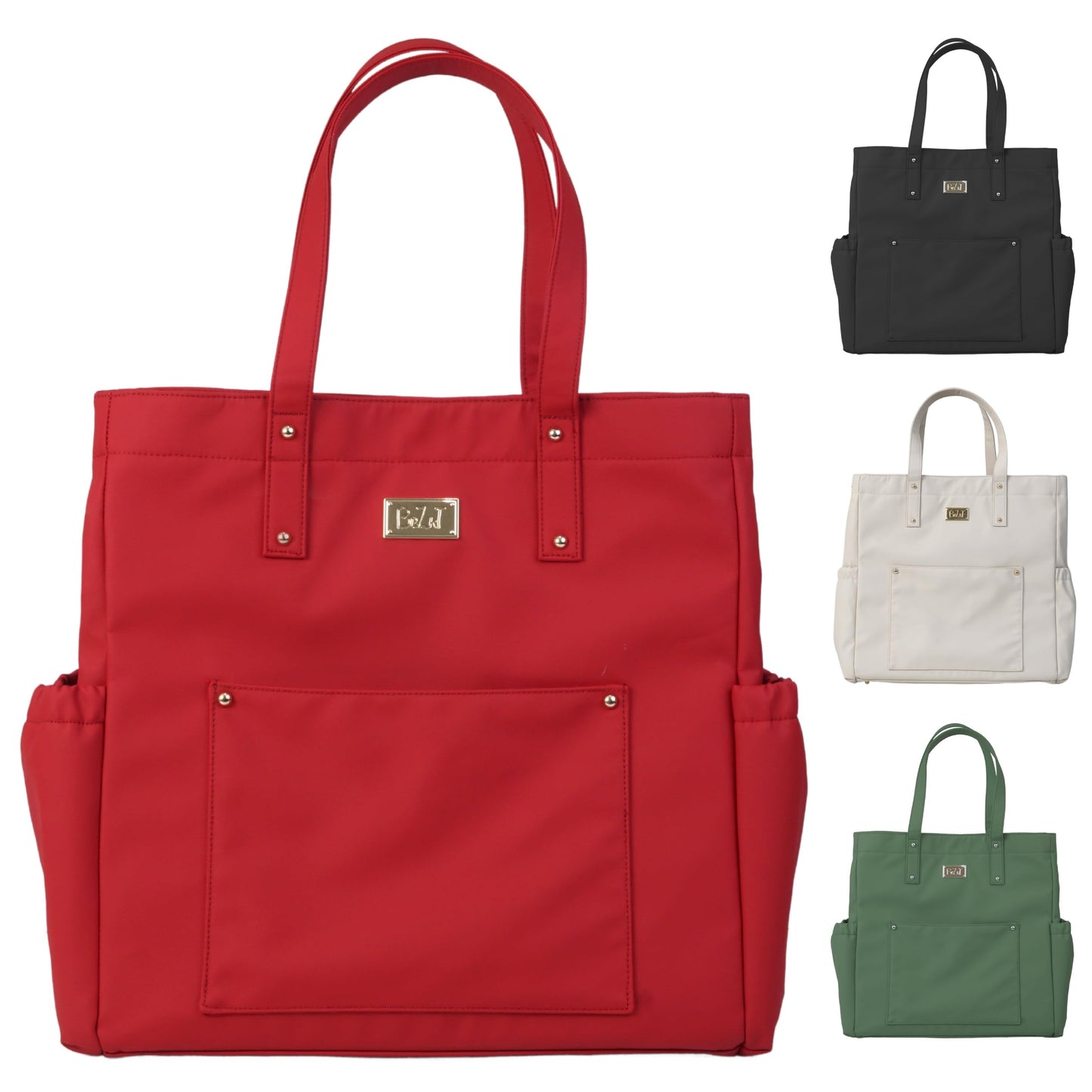 Large Premium Lightweight Spacious Women's Tote| Shoulder Bag| Handbag | Multifunctional| Durable| Sophisticated (Green)